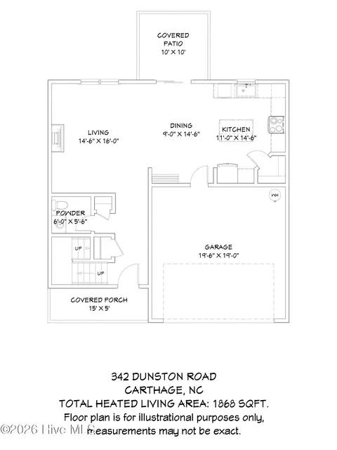 342 Dunston Rd, Carthage, NC 28327