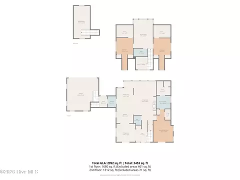 832 S Shore Dr, Southport, NC 28461