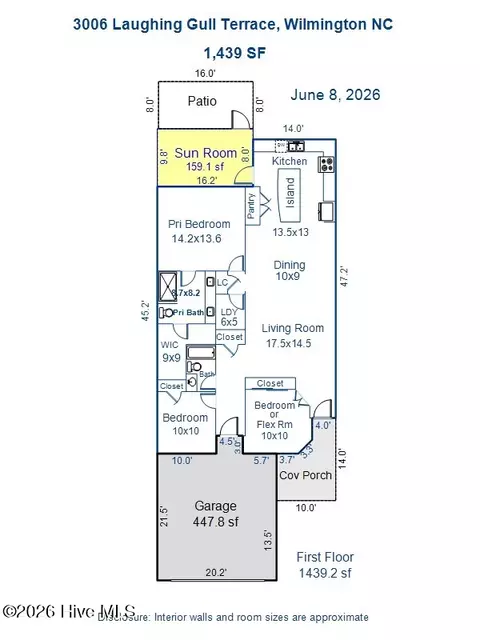 3006 Laughing Gull Ter, Wilmington, NC 28412
