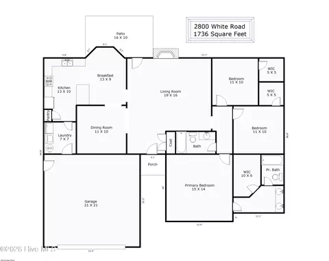 2800 White Rd, Wilmington, NC 28411