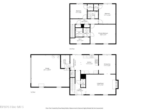 Floorplan - 3763 Winchester Trl, Martinez, GA 30907 photo 3 of 3