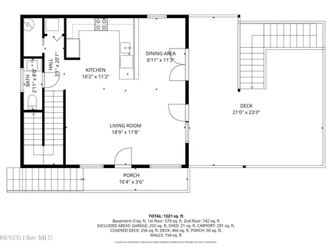 1520 Carolina Blvd, Topsail Beach, NC 28445