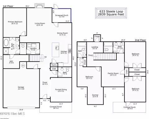 633 Steele Loop, Wilmington, NC 28411