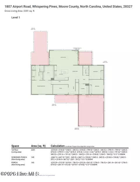 1807 Airport Rd, Whispering Pines, NC 28327