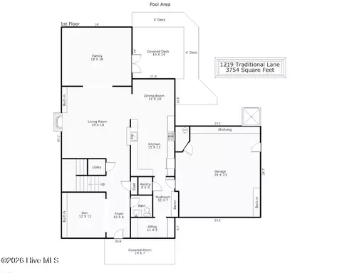 1219 Traditional Ln, Wilmington, NC 28411