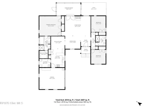 Floorplan - 7 Riviera Dr, Pinehurst, NC 28374 photo 1 of 1