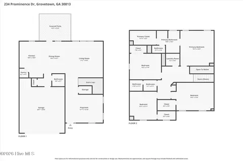 234 Prominence Dr, Grovetown, GA 30813