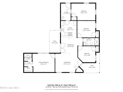 104 Hearthstone Ct, Jacksonville, NC 28546