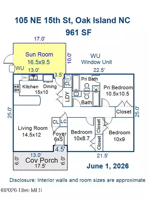 105 NE 15th St, Oak Island, NC 28465