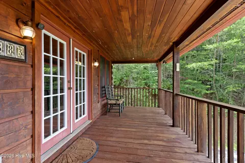 Exterior - 383 Hy Cobb Dr, Murphy, NC 28906 photo 9 of 20