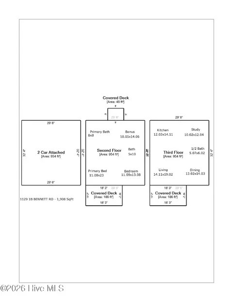 1129 Bennett Rd UNIT 1B, Minnesott Beach, NC 28510