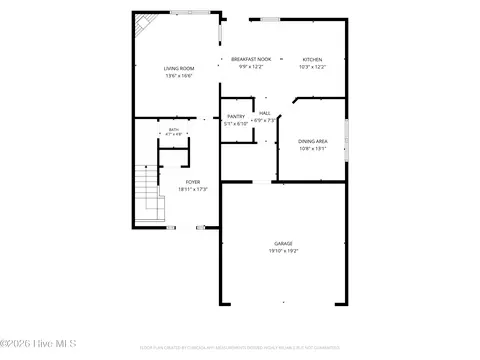 Floorplan - 104 Wells Dr, Harlem, GA 30814 photo 1 of 3