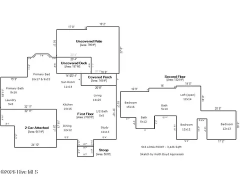 516 Long Point Rd, Chocowinity, NC 27817