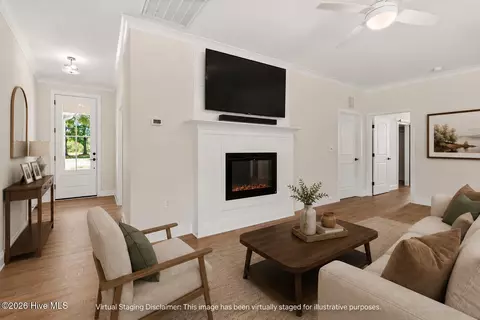 Entry Way - 8651 Savage Rd, Spring Hope, NC 27882 photo 1 of 4