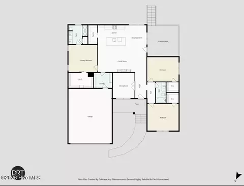 Floorplan - 8651 Savage Rd, Spring Hope, NC 27882 photo 1 of 1
