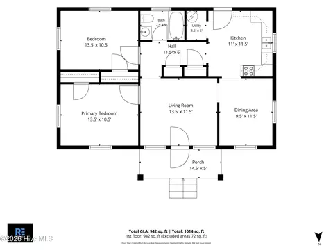 5887 Main St, Bailey, NC 27807 photo 2