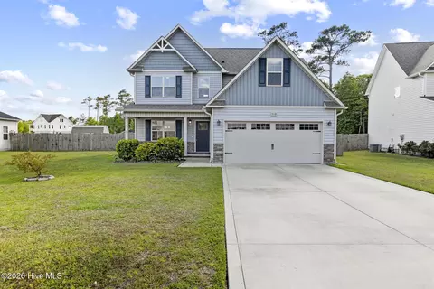 282 Marsh Haven Dr, Sneads Ferry, NC 28460