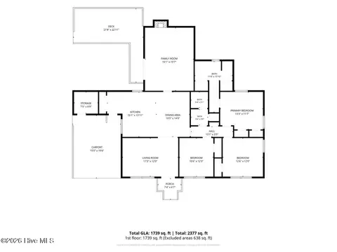 1910 Carolina Cir, Goldsboro, NC 27530