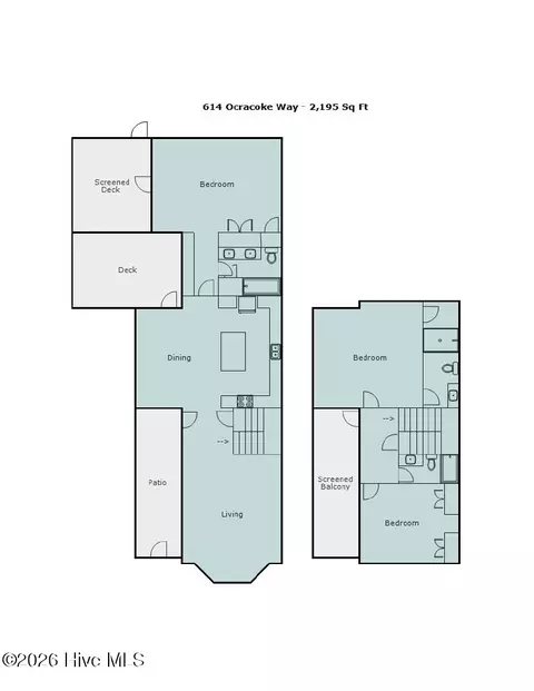 614 Ocracoke Way, Bald Head Island, NC 28461