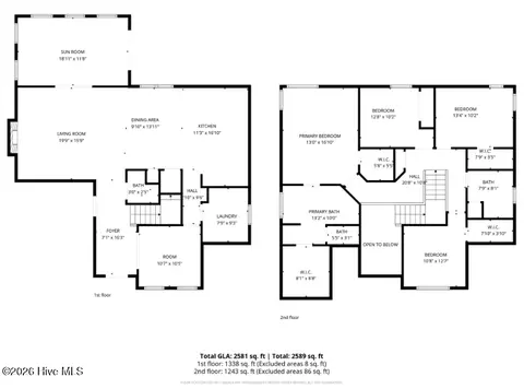 205 Middle Ridge Dr, Hubert, NC 28539
