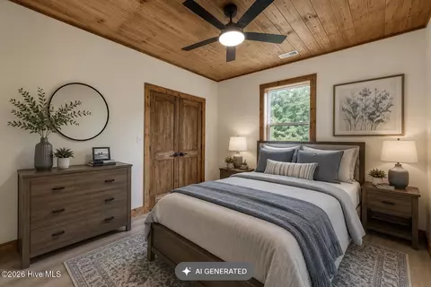 Bedroom - 460 River Mountain Rd, Murphy, NC 28906 photo 7 of 7