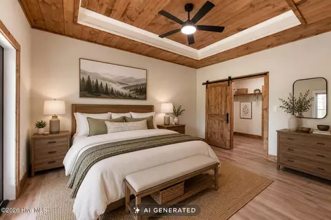 Bedroom - 460 River Mountain Rd, Murphy, NC 28906 photo 2 of 7