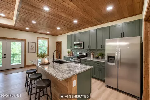 Kitchen - 460 River Mountain Rd, Murphy, NC 28906 photo 2 of 7
