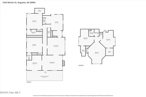 1343 Winter St, Augusta, GA 30904