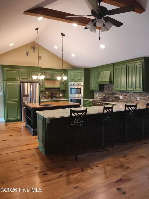 Kitchen - 2348 Deep Run Church Rd, Deep Run, NC 28525 photo 3 of 7