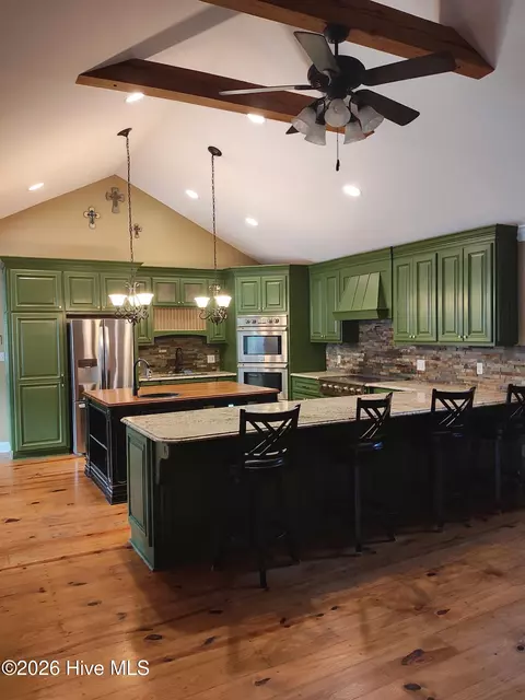 Kitchen - 2348 Deep Run Church Rd, Deep Run, NC 28525 photo 4 of 7