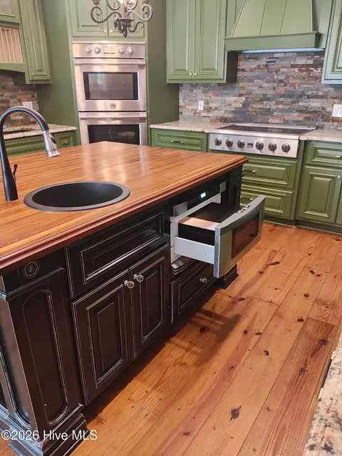 Kitchen - 2348 Deep Run Church Rd, Deep Run, NC 28525 photo 6 of 7