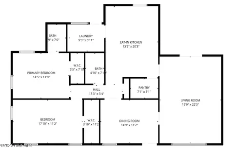2379 Mill Creek Rd, Newport, NC 28570