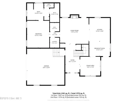 Floorplan - 585 Burning Tree Rd #10, Pinehurst, NC 28374 photo 1 of 8