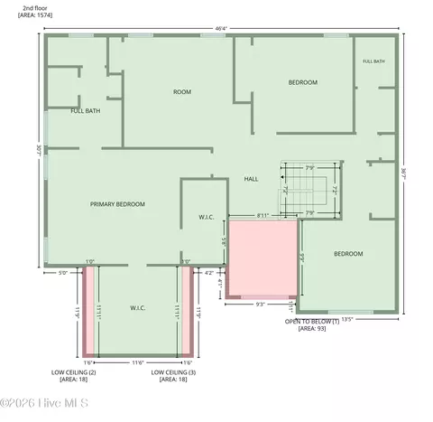 Floorplan - 585 Burning Tree Rd #10, Pinehurst, NC 28374 photo 8 of 8