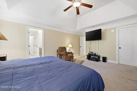 Bedroom - 585 Burning Tree Rd #10, Pinehurst, NC 28374 photo 3 of 7