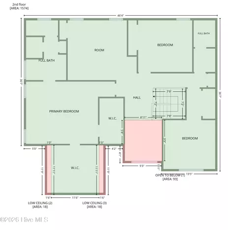 Floorplan - 585 Burning Tree Rd #10, Pinehurst, NC 28374 photo 4 of 8