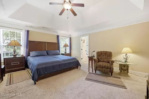 Bedroom - 585 Burning Tree Rd #10, Pinehurst, NC 28374 photo 2 of 7