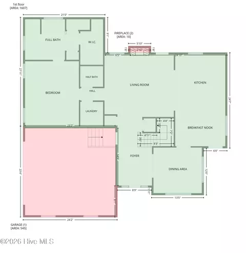 Floorplan - 585 Burning Tree Rd #10, Pinehurst, NC 28374 photo 7 of 8