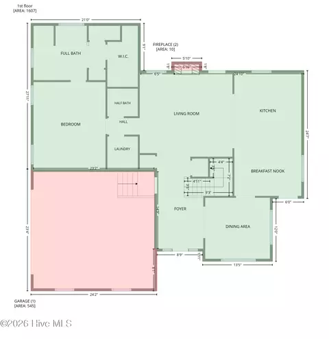 Floorplan - 585 Burning Tree Rd #10, Pinehurst, NC 28374 photo 5 of 8
