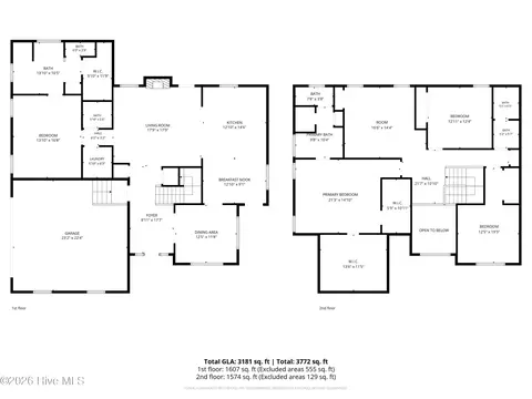Floorplan - 585 Burning Tree Rd #10, Pinehurst, NC 28374 photo 6 of 8