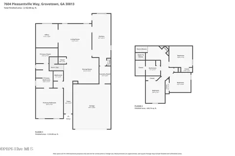 7604 Pleasantville Way, Grovetown, GA 30813