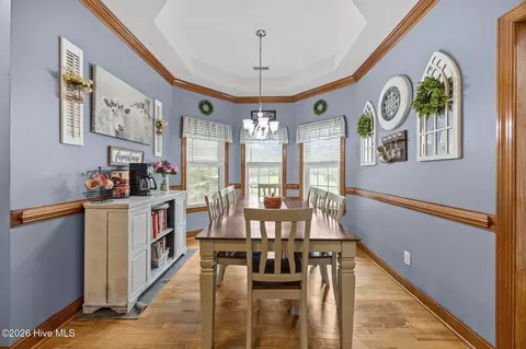 Dining - 75 Seaview Ct, Bath, NC 27808 photo 1 of 3