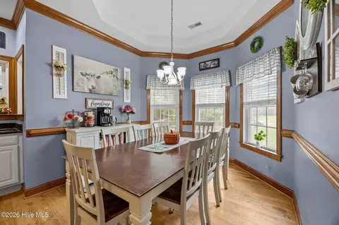 Dining - 75 Seaview Ct, Bath, NC 27808 photo 3 of 3