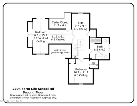 2704 Farm Life School Rd, Carthage, NC 28327