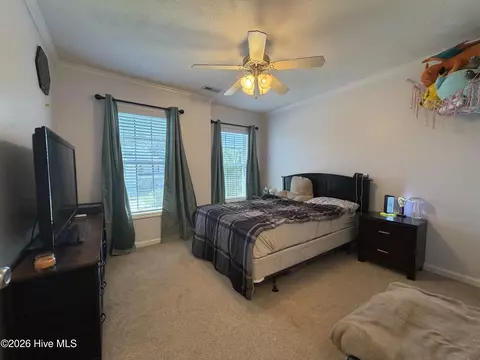 Bedroom - 209 Middle Ridge Dr, Hubert, NC 28539 photo 4 of 5