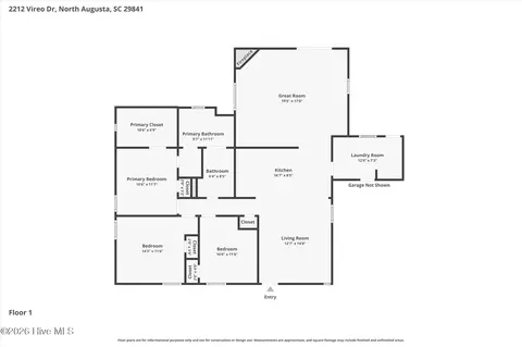 2212 Vireo Dr, North Augusta, SC 29841