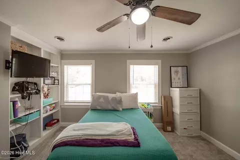 Bedroom - 905 Cardinal Dr NW, Wilson, NC 27896 photo 3 of 4