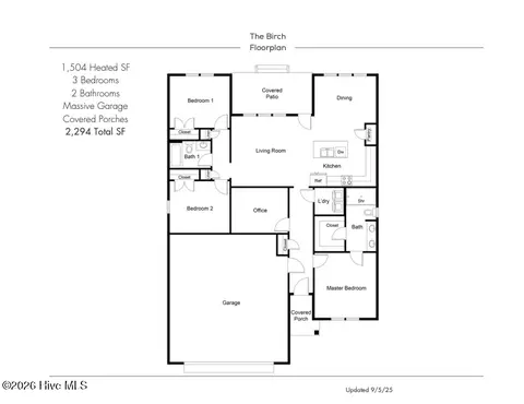 2760 River Meadow Ct, Spring Hope, NC 27882