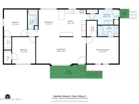 361 Doe Run Dr SW, Supply, NC 28462