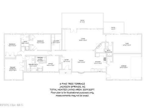 6 Pine Tree Ter, Jackson Springs, NC 27281